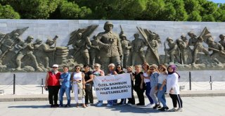 Hastane Çalışanları Çanakkaleyi Gezdi