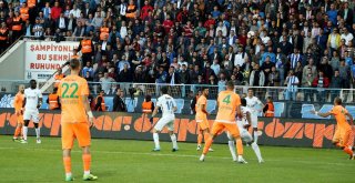 Spor Toto Süper Lig: B.b. Erzurumspor: 1 - Aytemiz Alanyaspor: 0 (Maç Sonucu)