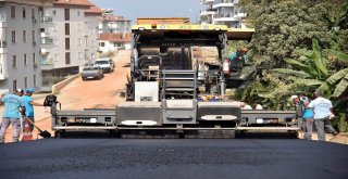 Alanya Belediyesi,küçük Ve Büyükhasbahçe Mahallelerinin Asfalt Çalışmalarını Tamamladı