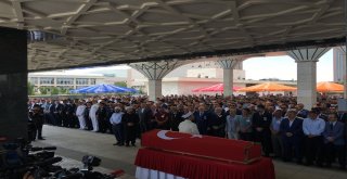 Şehit Piyade Teğmen Celal Dağlı Son Yolculuğuna Uğurlandı