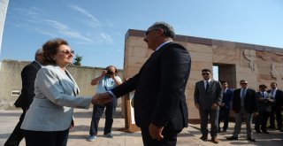 3. Cumhurbaşkanı Celal Bayar Kabri Başında Anıldı