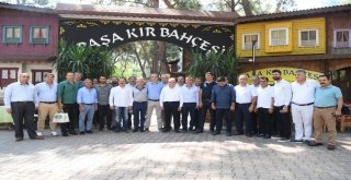 Başkan Böcek, Adgiad Üyeleriyle Buluştu