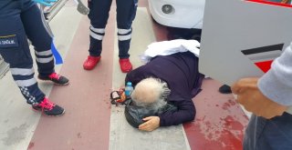 Yaya Geçidinde Minibüs Çarpan Dünürünü Bir An Olsun Yalnız Bırakmadı