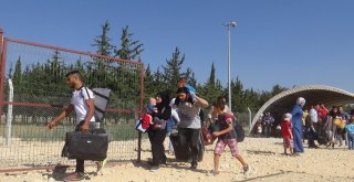 Ülkesine Bayramlaşmak İçin Giden Suriyelilerin Sayısı 31 Bine Ulaştı