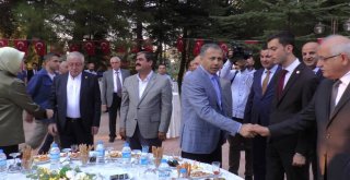 Gaziantep Protokolü Bayramlaştı