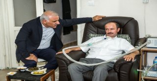 Vali Zorluoğlu Ve Protokolden Şehit Ailelerine Bayram Ziyareti