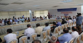 Bm Sürdürülebilir Kalkınma Hedefleri Çalıştayı Mersinde Başladı