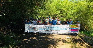Diyarbakırda Bisiklet Turu Düzenlendi