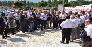 25 Milyonluk 4 Yıldızlı Termal Otelin Temeli Atıldı