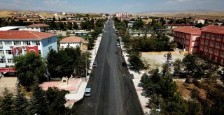 Arguvanda 6 Caddeye Sıcak Asfalt
