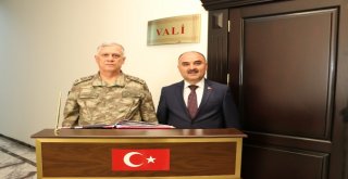 Kara Kuvvetleri Komutanı Orgeneral Ümit Dündardan Isparta Ziyareti