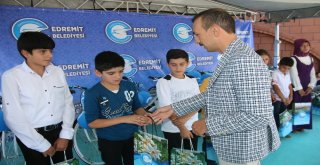 Edremitte Yaz Kuran Kursları Ödül Töreni