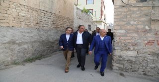 Altındağ Belediye Başkanı Tiryakinin Kilis Temasları