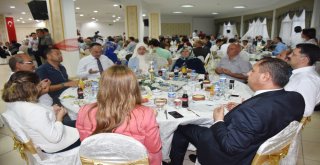 Gazi Ve Şehit Yakınları 15 Temmuz Yemeğinde Buluştu