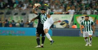 Spor Toto Süper Lig: Bursaspor: 1 - Beşiktaş: 1 (Maç Sonucu)