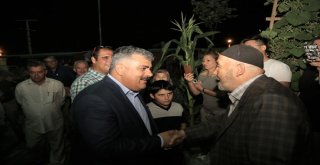 Başkan Özgüvenden Hobi Bahçeleri Sakinleriyle Buluştu