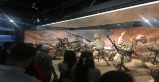 Kahramanmaraşlı Öğrenciler Çanakkaleyi Gezdi