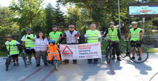 Ispartada Bisikletli Sepsis Farkındalık Etkinliği