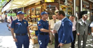 Safranbolu Protokolü Bayramlaştı