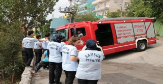 Mahalleyi Korkutan Yangın