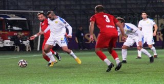 Ziraat Türkiye Kupası 3. Eleme Turu: Mke Ankaragücü: 2 - Serik Belediyespor: 1