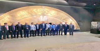 Kültür Ve Turizm Bakanı Ersoy Vanda