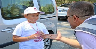 Antalyada Kırmızı Düdük Projesi Başladı