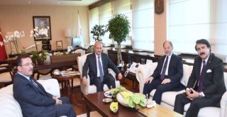 Sağlık Ve Ulaştırmada Erzurum Gündemi