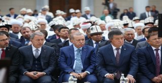 Cumhurbaşkanı Erdoğan, İmam Serahsi Camiinin Açılışını Yaptı