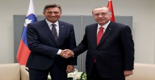 Cumhurbaşkanı Erdoğan, Mozambik Devlet Baskanı Nyusi İle Görüştü