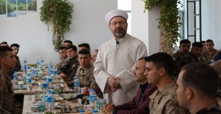 Diyanet İşleri Başkanı Erbaş: Biz Bir Ve Beraber Oldukça İhanetlerin Sonu Gelecektir