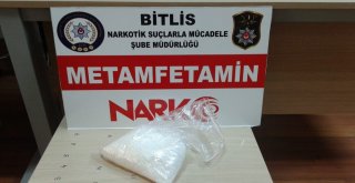 Bitliste Yarım Kilo Metamfetamin Ele Geçirildi