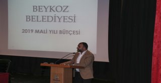 Beykoz Belediyesinin 2019 Yılı Bütçesi Oy Çokluğuyla Kabul Edildi