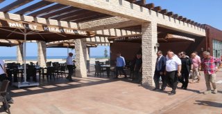 Giresunda Millet Kıraathanesi Hizmete Açıldı