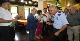 Başkan Çelikcan, Zabıtalarla Bir Araya Geldi