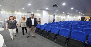 Bucalılar 120 Kişilik Konferans Salonuna Kavuştu