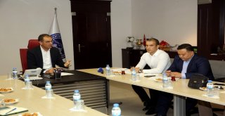 Özbek Heyet Kayseriyi Örnek Seçti