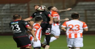 Spor Toto 1. Lig:  Adanaspor: 0 - Boluspor: 1 (İlk Yarı Sonucu)