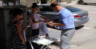 Miniklerden Sokak Hayvanları İçin Anlamlı Proje