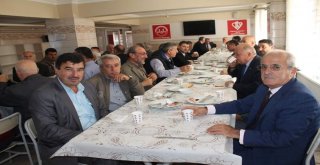 Emekli Din Görevlileri Kahvaltıda Buluştu