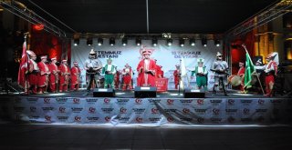 Manisalılar 15 Temmuzda Yine Meydanı Doldurdu