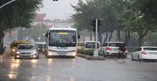 Sağanak Yağış Edirneden Giriş Yaptı