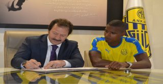 Ankaragücü, Ricardo Faty İle 2 Yıllık Ön Protokol İmzaladı