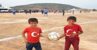 Şehitkamilde Futbol Birleştirici Güç Oldu