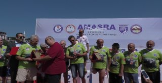 Amasra “Uluslararası Açık Su Yüzme Maratonu”