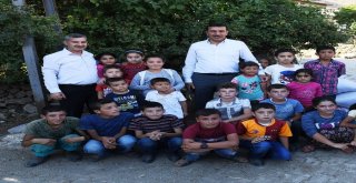 Tüfenkci Ve Çınar Kırsal Mahallelerde İncelemelerde Bulundu