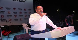 Gölbaşında 15 Temmuz Demokrasi Nöbeti Tutuldu