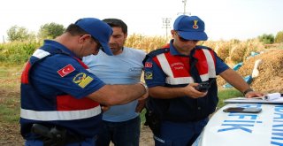 Trafik İhlallerini Drone Yakaladı, Jandarma Ceza Yazdı
