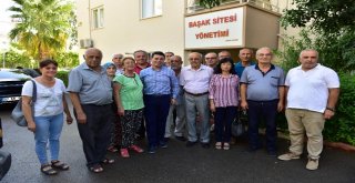 Tütüncü, Site Sorunlarını Dinledi