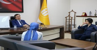 Rektör Kızılaydan Tercih Yapacak Öğrencilere Çağrı